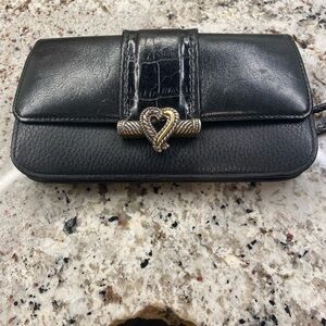 Brighton Mini Leather Crossbody